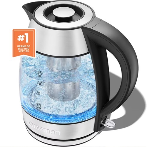 Chefman fast boiling 8l - chefman,