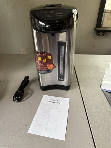 Electric thermo pot water - 4l,