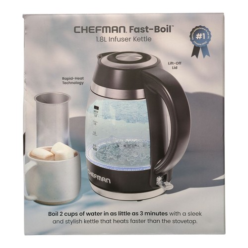 Chefman fast boil - fast-boil, electric